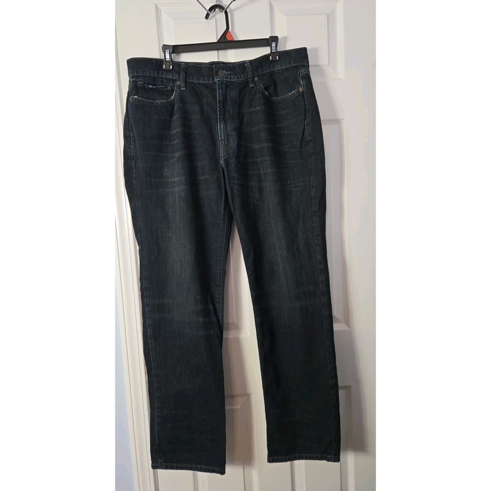 Lucky Brand Jeans Mens Size 36X34 Black Label Straight Leg